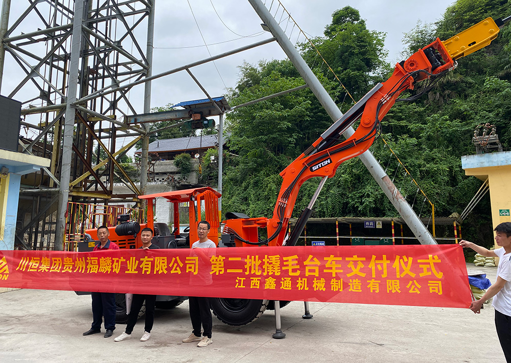 QM1L撬毛臺(tái)車(chē)