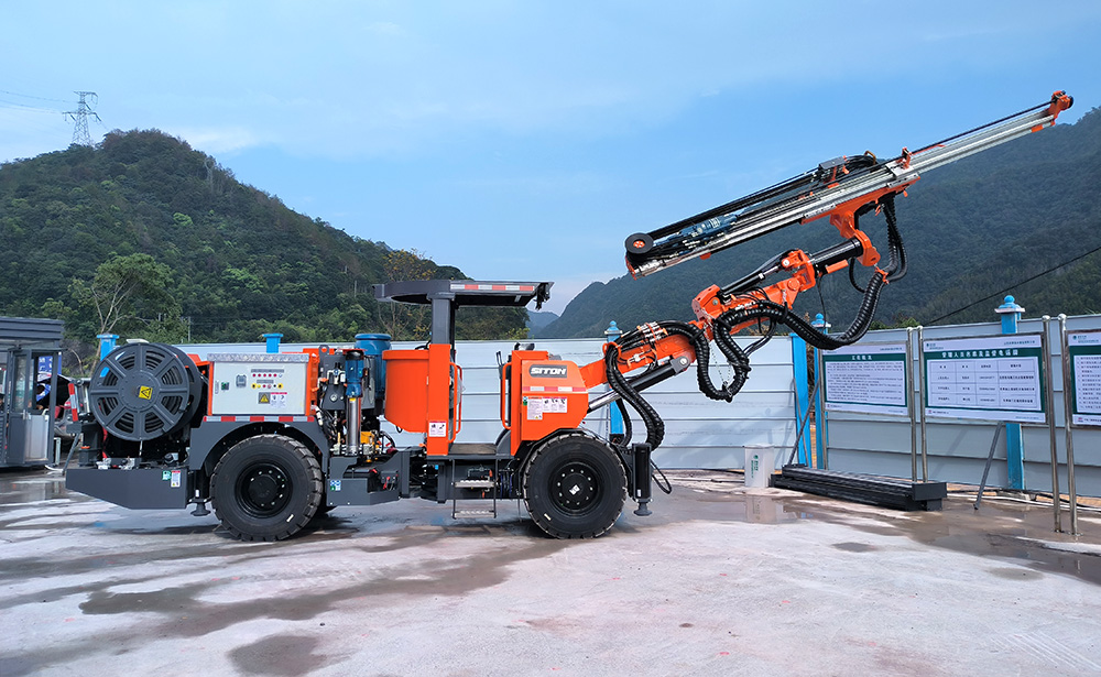 鑫通錨桿臺(tái)車